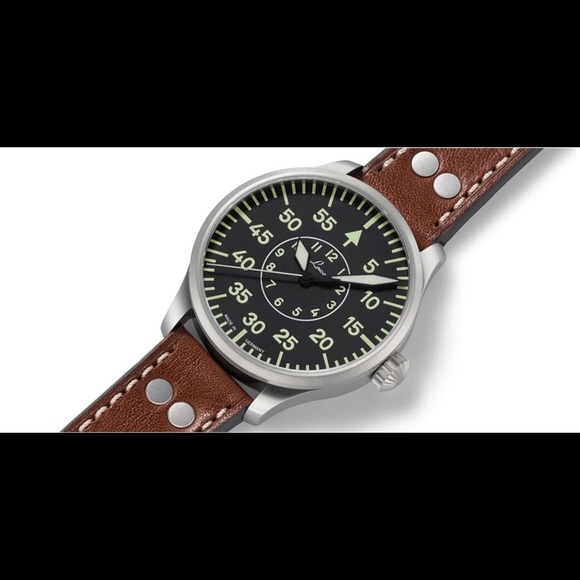 Laco Pilot Watch Aachen Sapphire Crystal Automatic - Picture 4 of 9